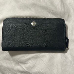 Rebecca Minkofff Continental Long Wallet Black